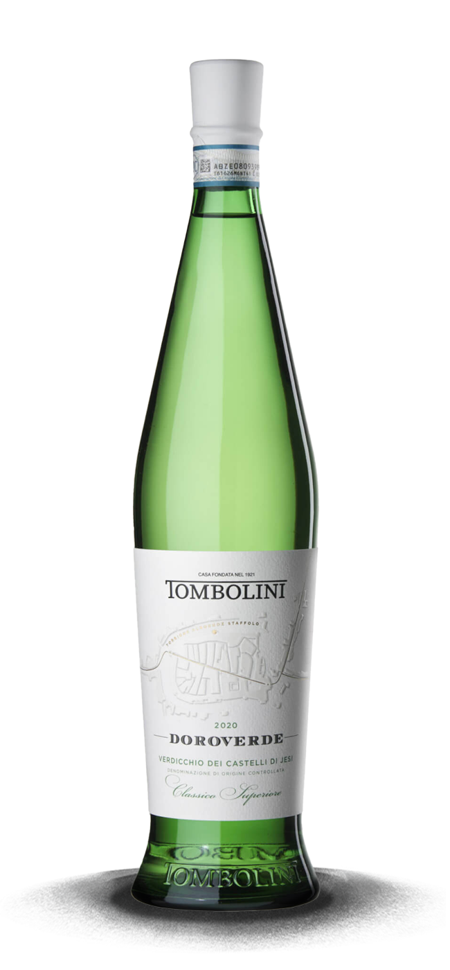 Verdicchio Castelli di Jesi classico superiore Doroverde 2020 - Tombolini